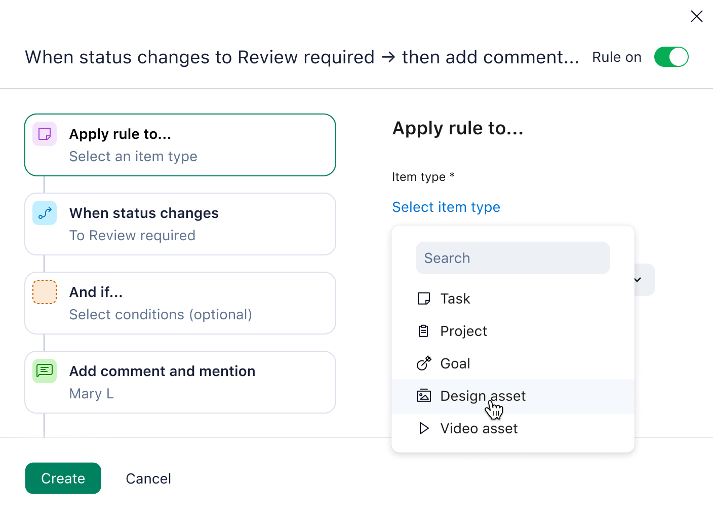 Automation 1 Specific Location Cover