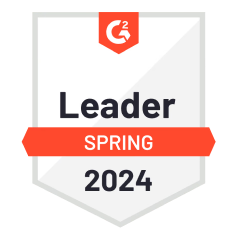 Award Badge G2 Leader Spring 2024