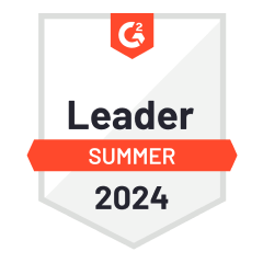 Award Badge G2 Leader Summer 2024