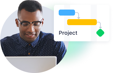 Get complete project portfolio visibility and&nbsp;control