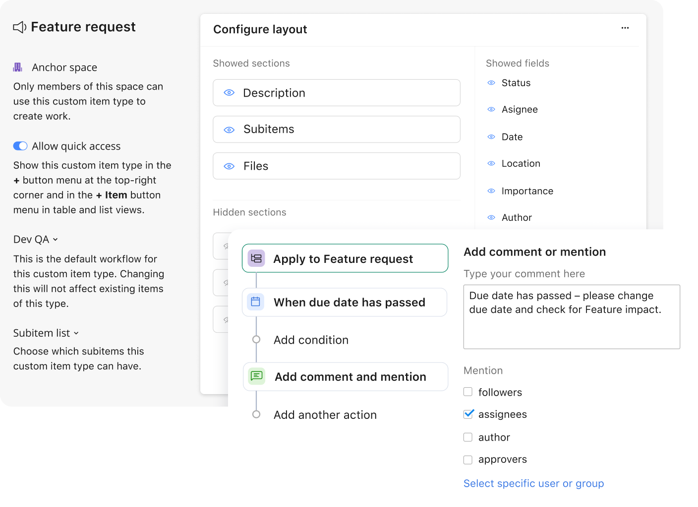 Custom Item Types Automation 2x