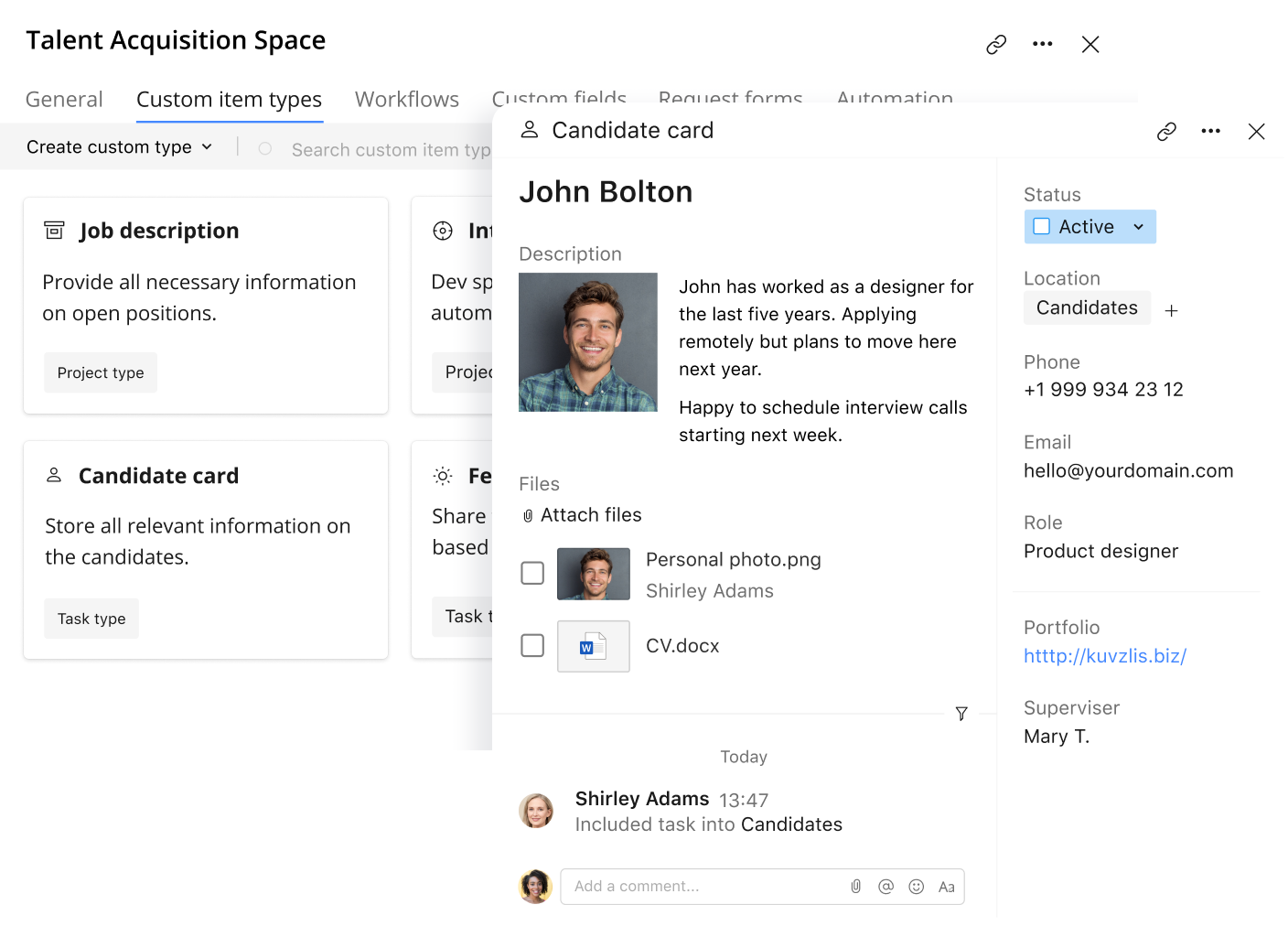 Custom Item Types Hr 2x