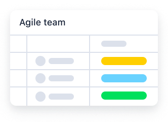 Easily implement Agile workflows