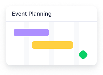 Event planning made effortless