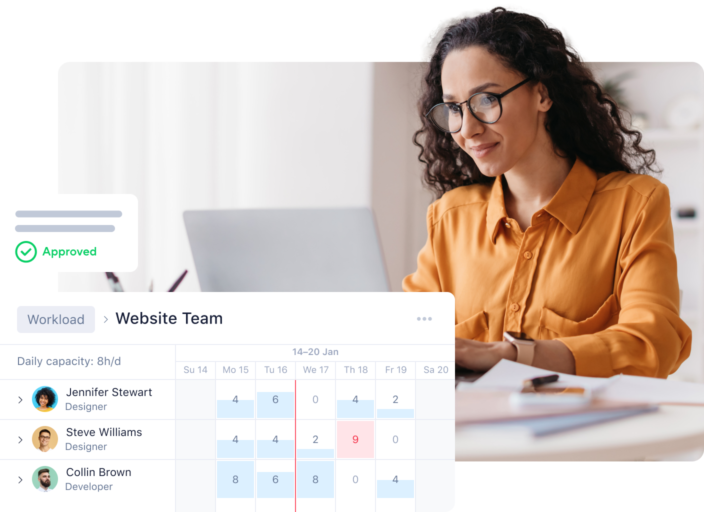 Wrike workspace ICP Refresh Operations task list with status, projects, assignees and due dates.