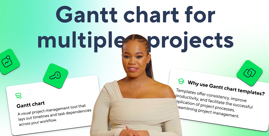 How to Use One Gantt Chart for Multiple Projects | 4 Pro Tips