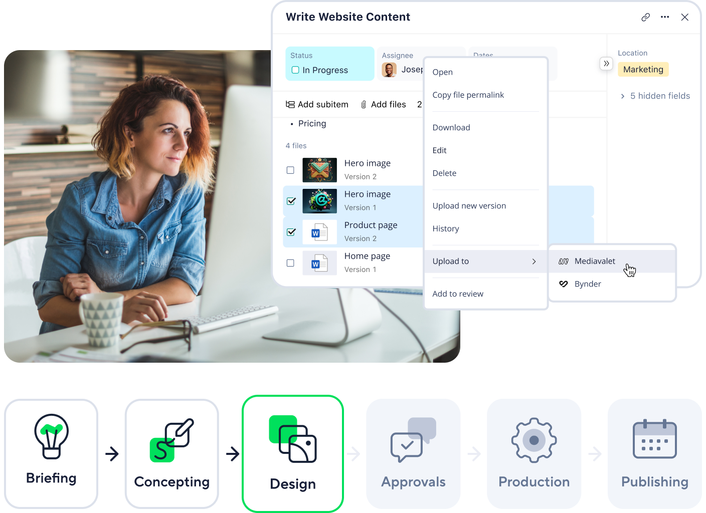 Scheme Creative Production 3
