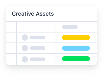 Accelerate your creative assets<br>