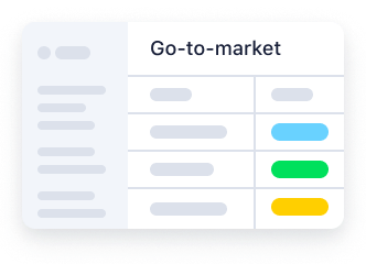Conquer markets with our go-to-market template<br>