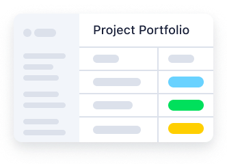 Project management oversight