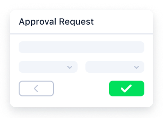 Proofing and approvals<br>