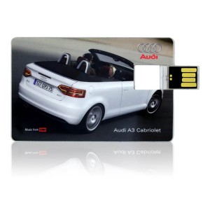 Business Card Flip USB Flash Drive, Business Card Memory Stick