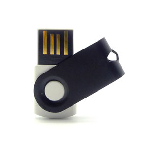 Mini Twister USB Flash Drive, Mini Memory Stick