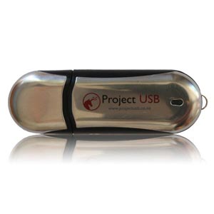 Aluminium Cruise USB Flash Drive Aluminium Memory Stick
