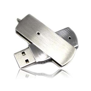 Metal Twister USB Flash Drive, Metal Twister Memory Stick