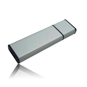 Plastic Sleek USB Flash Drive, Plastic Memory Stick