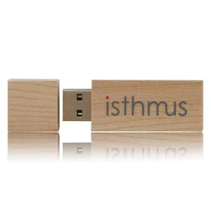 Wooden USB Flash Drive. Wooden USB Memory Stick